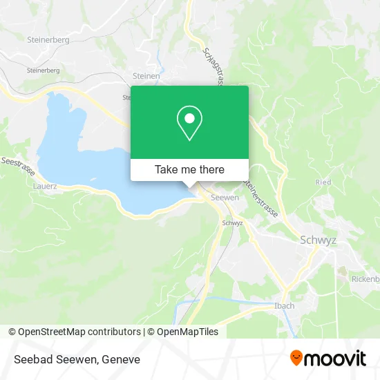 Seebad Seewen map