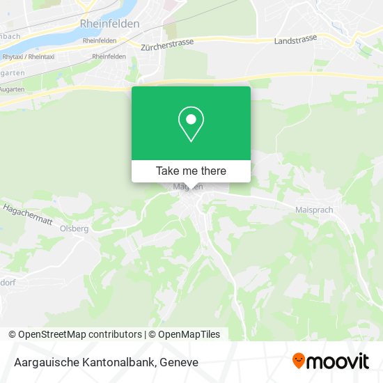 Aargauische Kantonalbank map