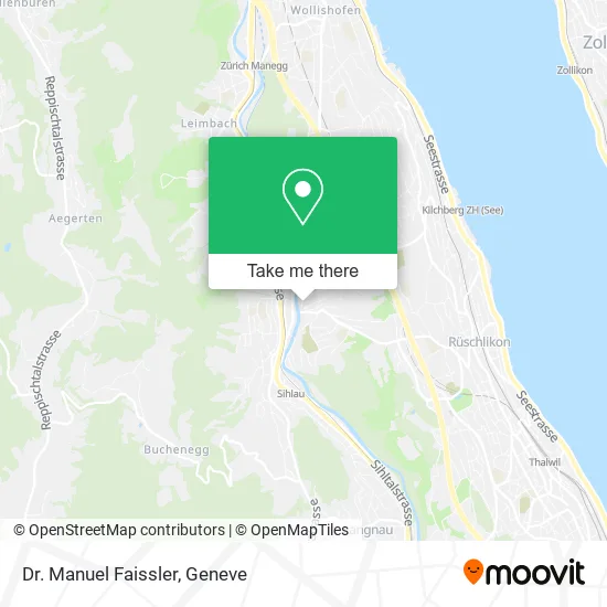 Dr. Manuel Faissler map