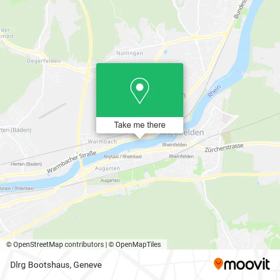 Dlrg Bootshaus map