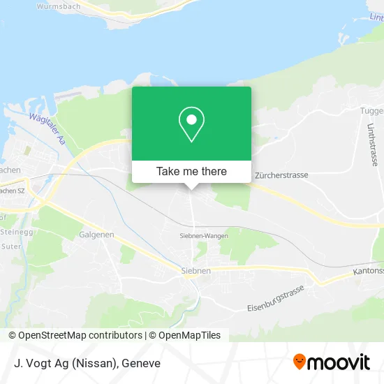 J. Vogt Ag (Nissan) map