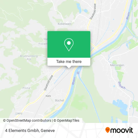 4 Elements Gmbh map