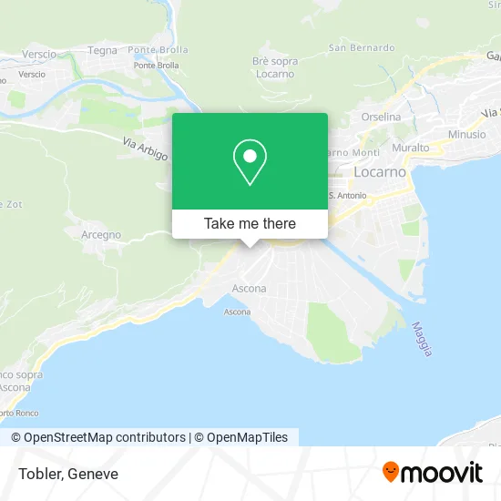 Tobler map