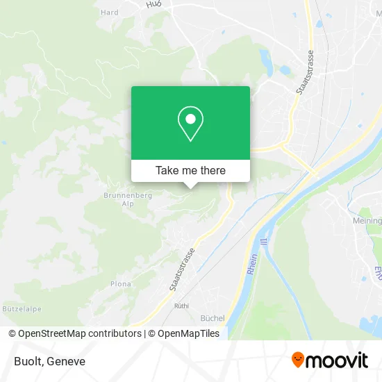 Buolt map