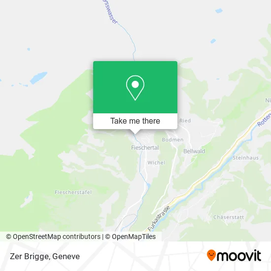 Zer Brigge map