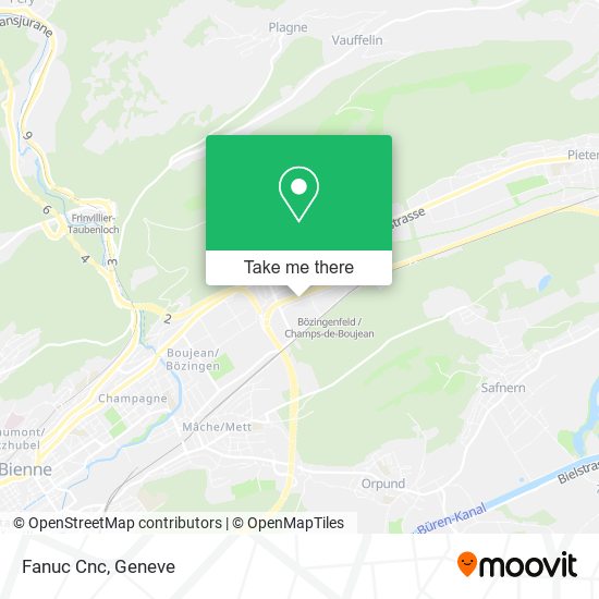 Fanuc Cnc map