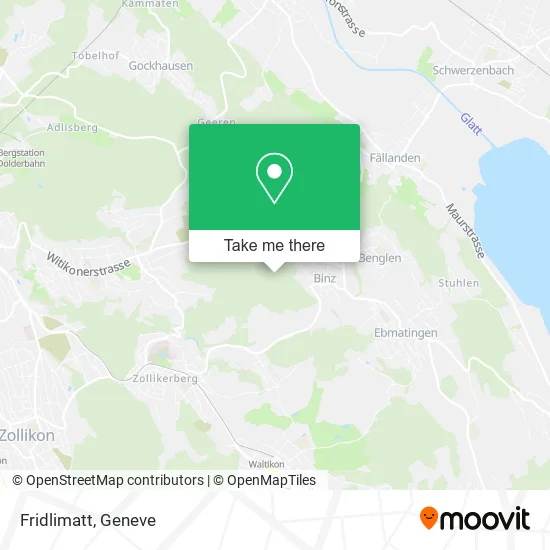 Fridlimatt map