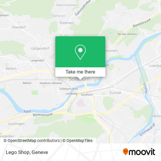 Lego Shop map