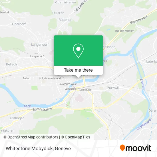 Whitestone Mobydick map