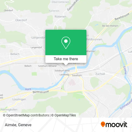 Aimée map