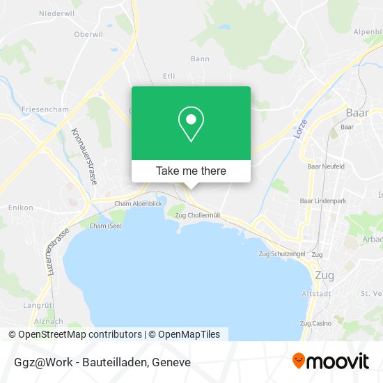 Ggz@Work - Bauteilladen map