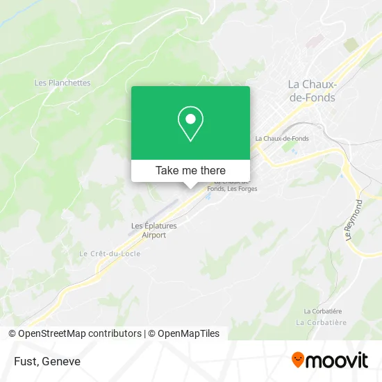 Fust map