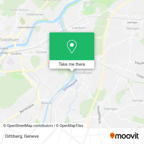 Dittiberg map