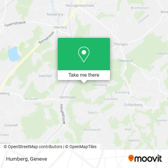Humberg map