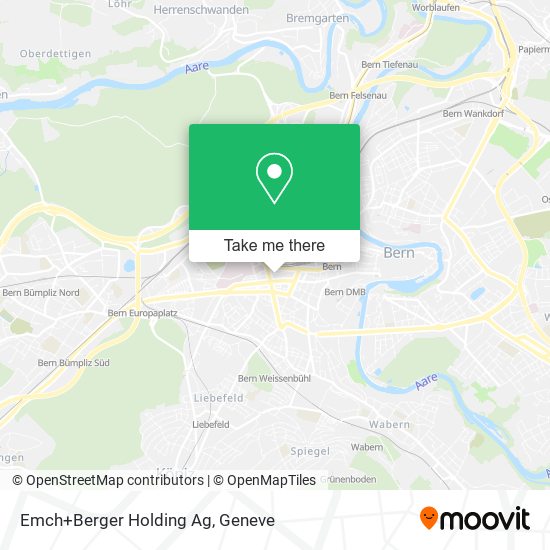 Emch+Berger Holding Ag map