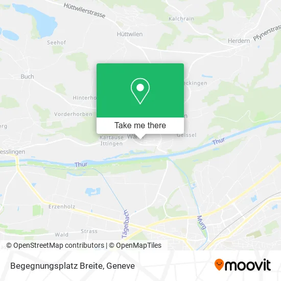 Begegnungsplatz Breite map
