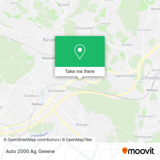 Auto 2000 Ag map