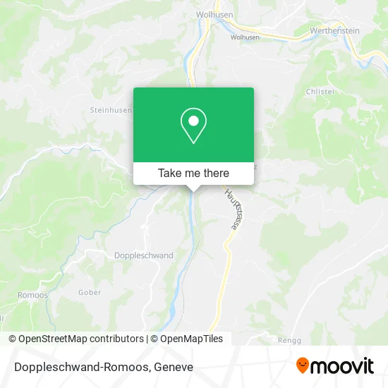 Doppleschwand-Romoos map