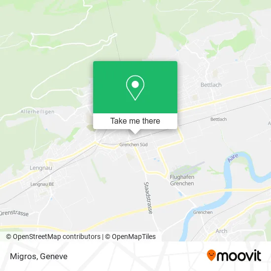 Migros map
