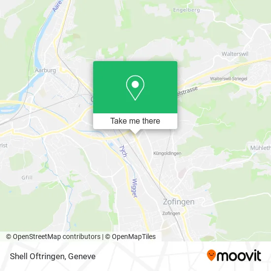 Shell Oftringen plan