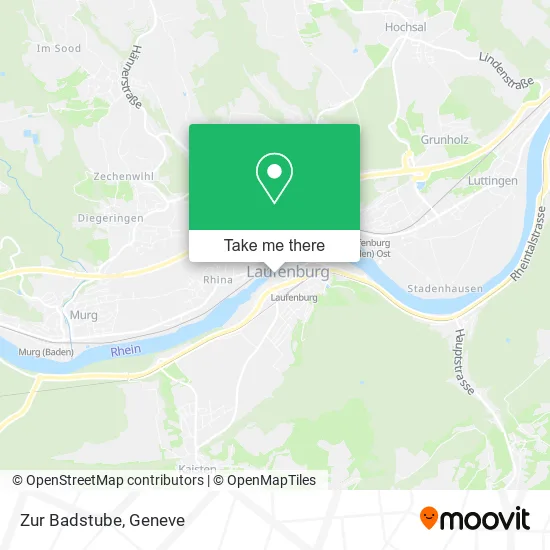 Zur Badstube map