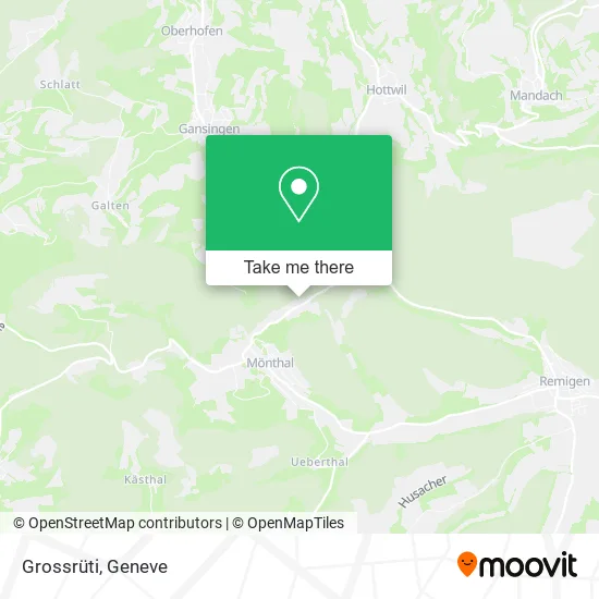 Grossrüti map