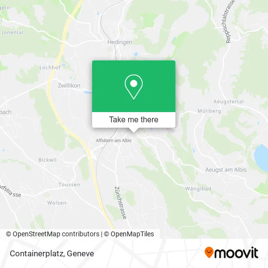 Containerplatz map