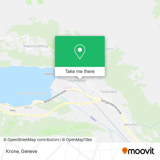 Krone map