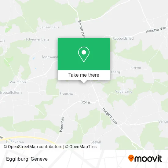 Eggliburg map