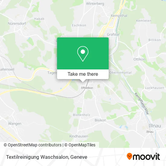 Textilreinigung Waschsalon map