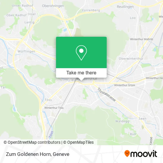 Zum Goldenen Horn map