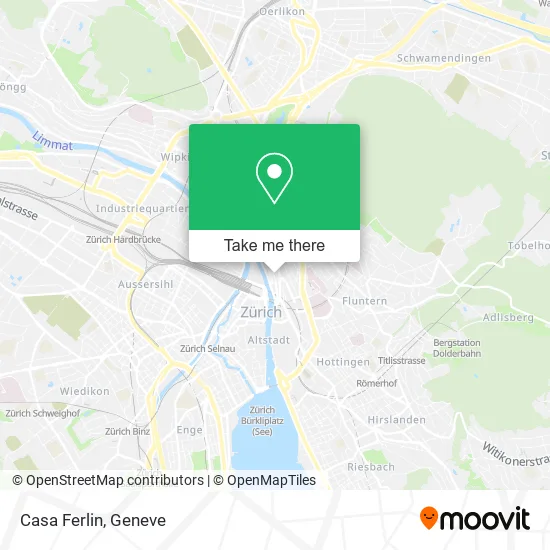 Casa Ferlin map