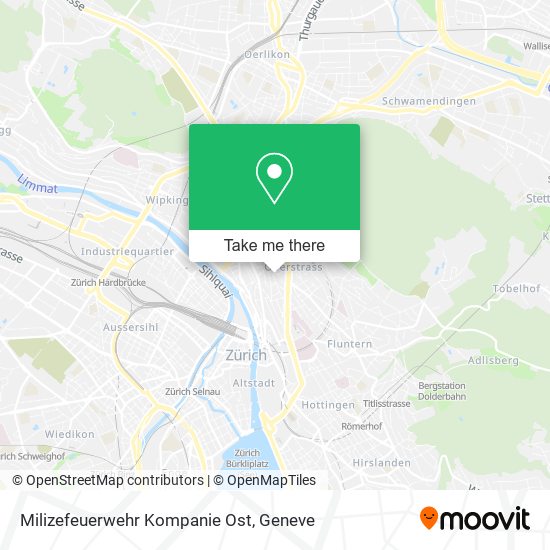 Milizefeuerwehr Kompanie Ost map