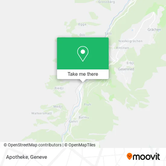 Apotheke map