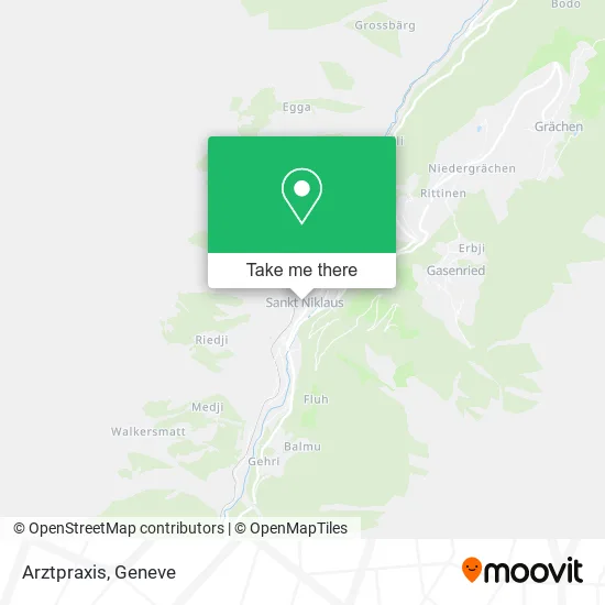 Arztpraxis map