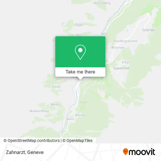 Zahnarzt map