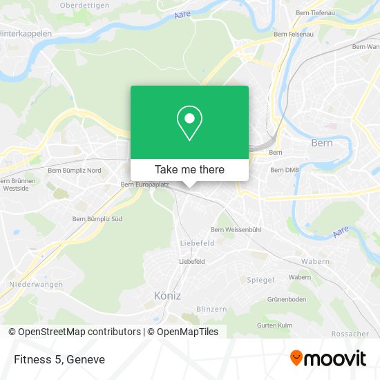 Fitness 5 map