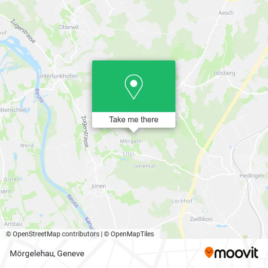 Mörgelehau map