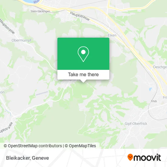 Bleikacker map