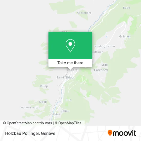 Holzbau Pollinger map