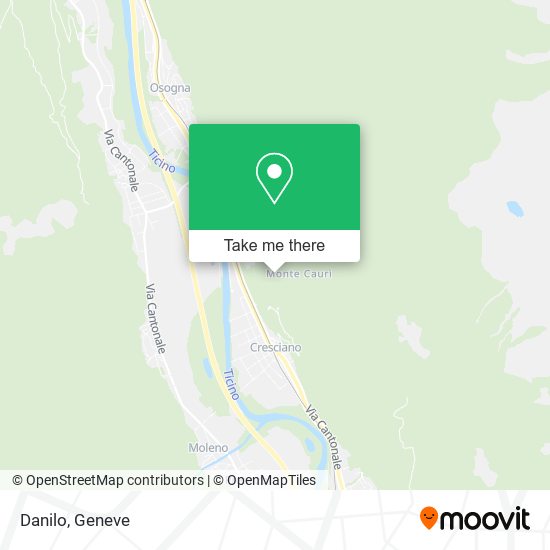 Danilo map