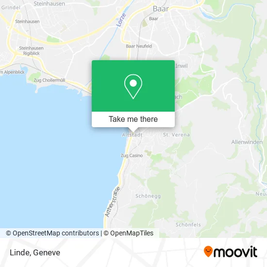 Linde map
