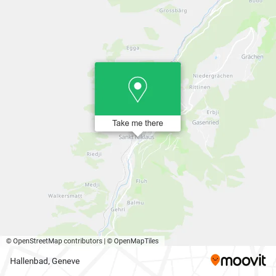 Hallenbad map