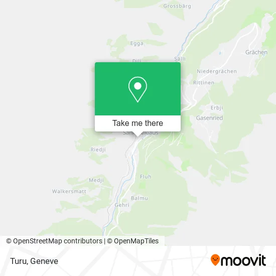 Turu map