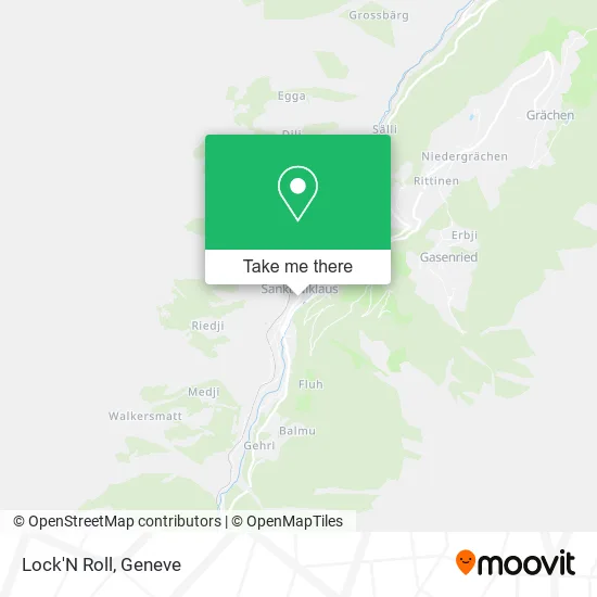 Lock'N Roll map