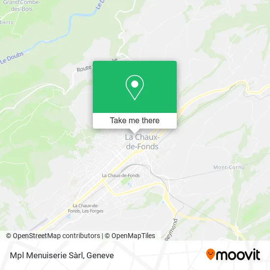 Mpl Menuiserie Sàrl plan
