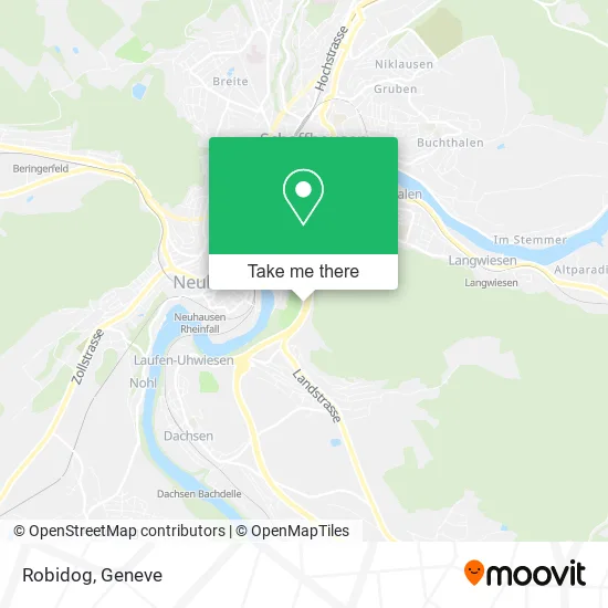 Robidog plan