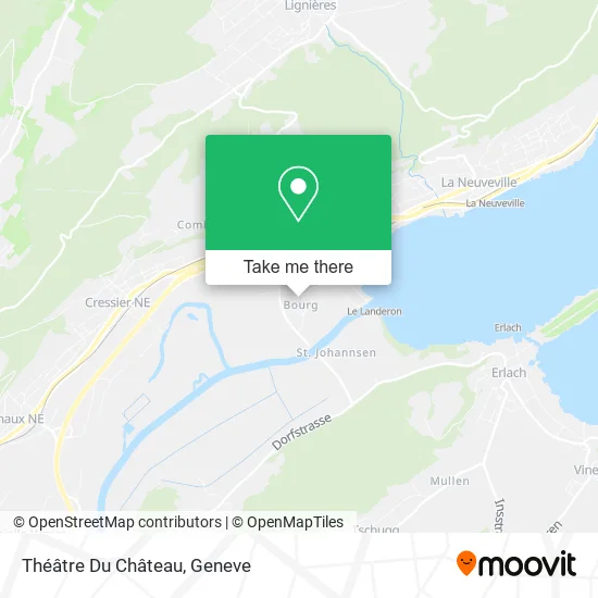 Théâtre Du Château map