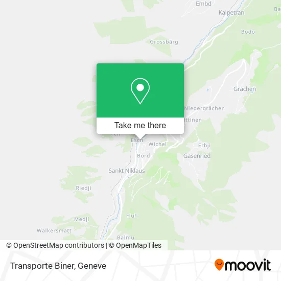 Transporte Biner map