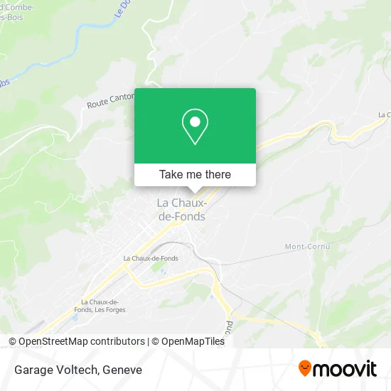 Garage Voltech plan